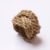 6 pieces handmade napkin rings, woven napkin rings, natural napkin