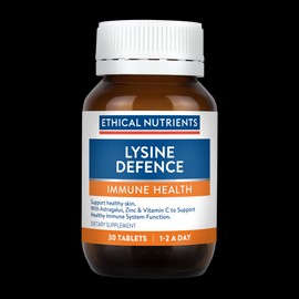 Ethical Nutrients Lysine Defence 30 Tablets