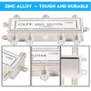Wendry 6 Way Coaxial Cable Splitter, 5-1000MHz CATV TV Antenna