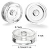 TOPZEA 9 Pack Fermentation Glass Weight with Easy Grip Handle,