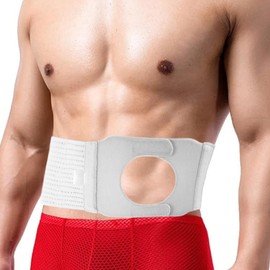 JLFDLLYYZQ Ostomy Belt, Adjustable Ostomy Support Belt, Ostomy Belt, Universal Ileostomy Colostomy Belt Protector, Ostomy Bag, Colostomy Ileostomy Surgery, Ostomy Accessories (XL)