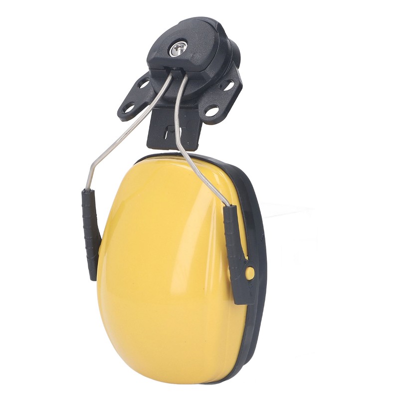 1 Pair Safety Helmet Ear Muff Noise Reduction Helmet Hard
