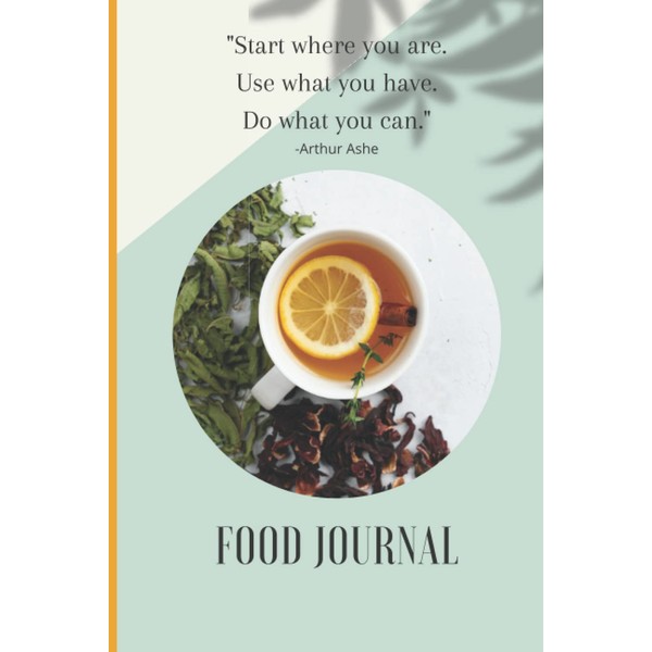 Food Journal: Diet Notebook: Track What You Eat: 6x9 120-Pages