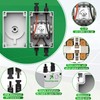 CNLONQ Solar PV Disconnect Switch 32 Amp DC1500V Rapid Shutoff
