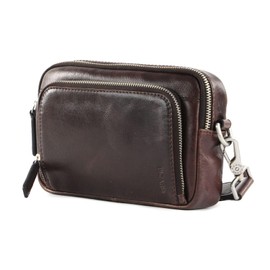 Picard Buddy - Wrist Bag 21 cm Buffalo Leather Cafe, coffee, shoulder bag