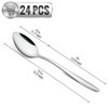 Gymdin Stainless Steel Coffee Spoons, 13.5 cm (5.3 inch) Spoons,