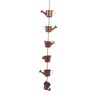 Rain Chain Watering Can Bucket Shaped Decorative 6 Cups Rainwater