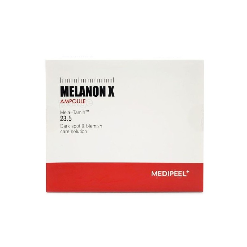 Medifil 메디필 멜라논 엑스 앰플 30mlx2ea Medifil Melanon X Ampoule
