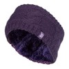 Heat Holders - Ladies Thick Cable Knitted Fleece Lined Thermal