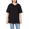 TRIGEMA V-Neck Shirt Organic Cotton S, black-C2C
