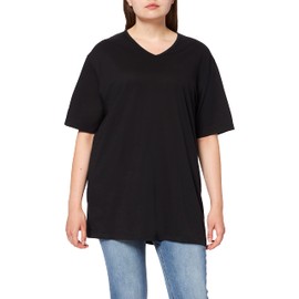 TRIGEMA V-Neck Shirt Organic Cotton S, black-C2C