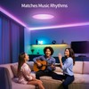 DoHome Smart LED Ceiling Lights RGBCW Color Changing Ceiling Light