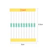200Pcs φ0510 DIP Chromatic Ring Inductor Assortment Kit Set Tolerance