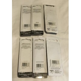 Apex Assorted 3/8 oz. Game Fish Spoons - Set of 6 - Bass, Walleye & Northern