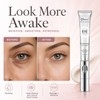 Electric Massage Eye Cream for Dark Circles – Hyaluronic Acid