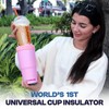 To-Go Buddy - Universal Cup Insulator for to-go cups -