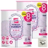 Quickle Wiper Floor Cleaning Tool, Handy Replacement, 6 Pieces, Set