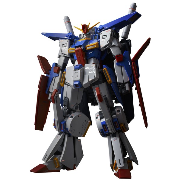 Bandai Hobby MG 1/100 ZZ Gundam Ver.Ka ZZ Gundam Model Kit Figure