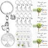 Ecation Teacher Appreciation Gifts Teacher Key Chains Tree Keychain Appreciation