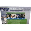 Grab-A-Rag Washable Microfibre Rags, 80-Count