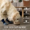 DOK TigerToes Premium Non-Slip Dog Socks for Hardwood Floors -