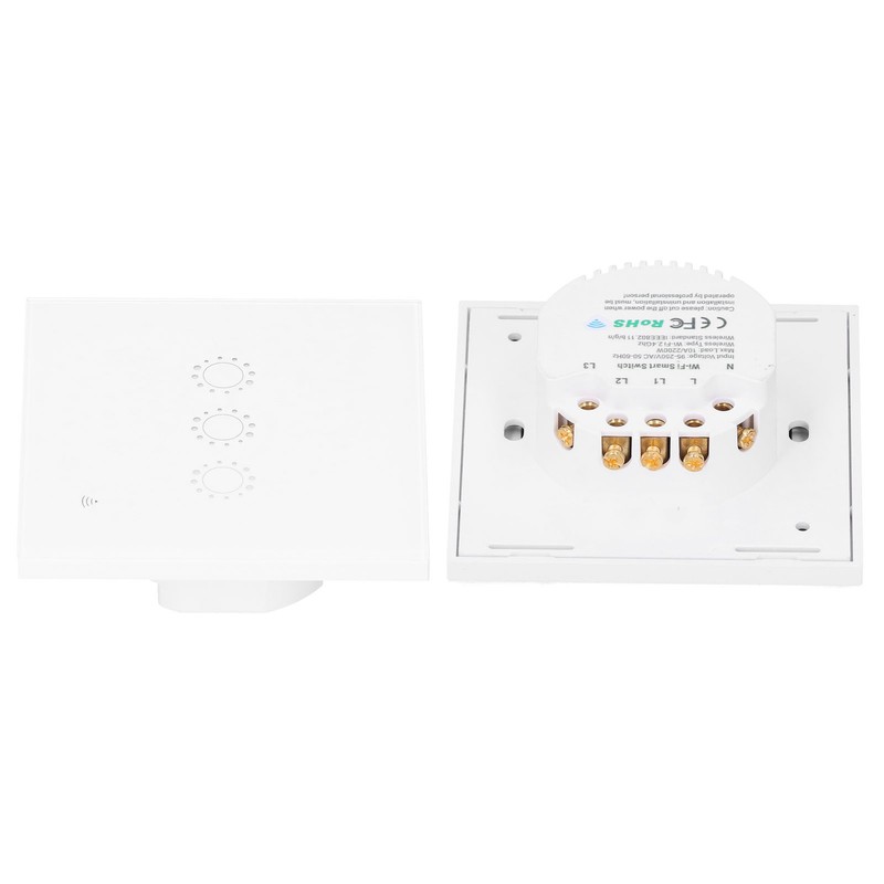 Smart Switch Wireless WiFi Remote Control Touch Power Distribution 2200W