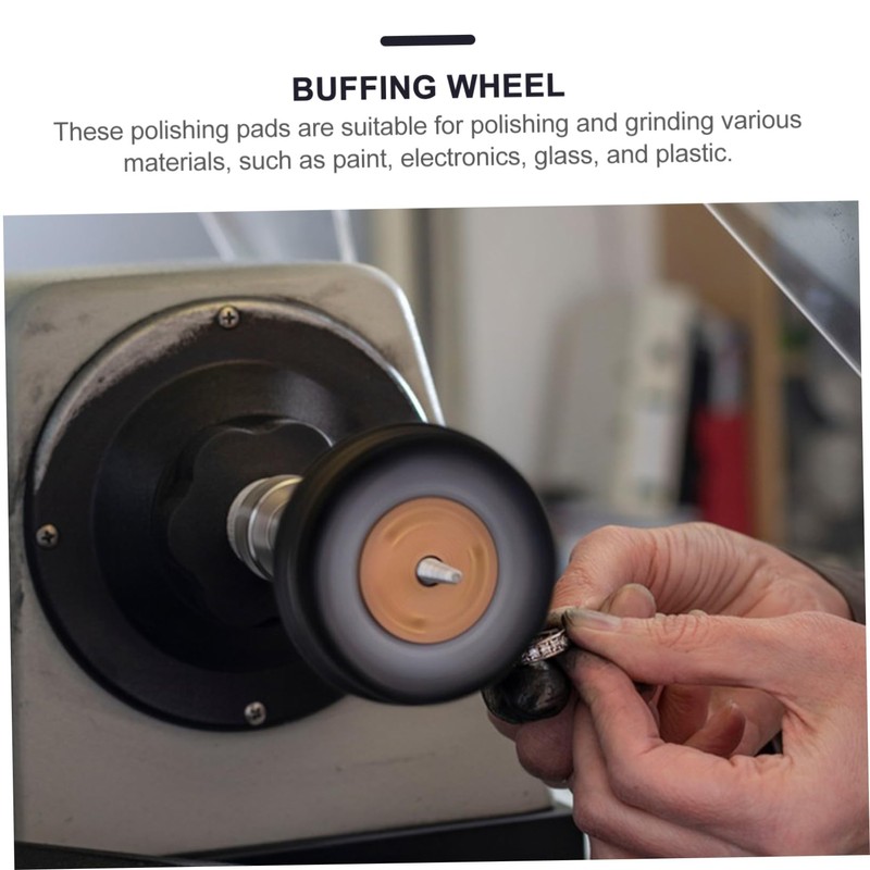 Gatuida 1set Buffing Polishing Wheel Kit Polishing Compound and for