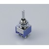 ELPA ON-OFF-ON HK-TGS02H Toggle Switch, 6P, AC125V/6A