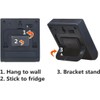 2 PCS Digital Mini Alarm Clock for Kitchen Appliances, Timer,