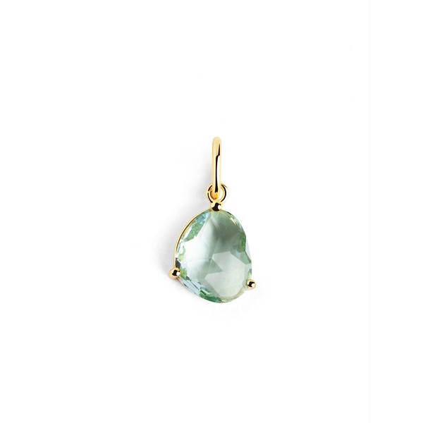 SINGULARU - Charm Birthstones Gold - Charm in 925 Sterling