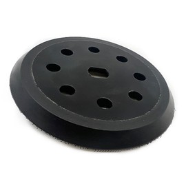 VZU 8 Hole Sanding Disc 125 mm Velcro for Black & Decker Orbital Sander BD190 KA190S E SPEC375, Velcro Replacement Sanding Disc