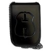 Detroit Police Recessed Badge and ID Neck Holder (Cutout PF187,
