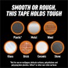 Gorilla Tough & Clear - Cinta adhesiva de montaje de