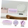 LIFKOME Large Capacity Sequin Makeup Bag for Women Stylish Travel