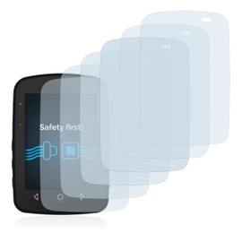Savvies 6 Pack Screen Protector compatible with TwoNav Terra Protection Film Clear