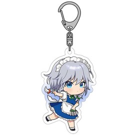 [Touhou Project] Acrylic Key Chain (Sakiya)