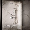 Kohler 72415-Y-CP Awaken® G110 Three-function handshower, 2.5 gpm, Polished Chrome