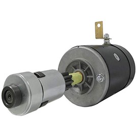 New Starter Replacement For 1939-1952 Replacement Ford Tractor FARM 2N 8N 9N W/Drive No Mounting Ears 6V 8N11001, 8N11002, 9N11001, 9N11002, IMI120, 41014088, SFD0145