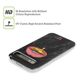 Head Case Designs Coral Lips Drip Soft Gel Case for BlackBerry Leap