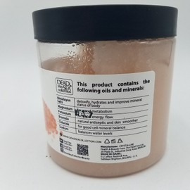 Dead Sea Collection 1 Dead Sea Himalayan Salt Scrub Antioxidant Soothing & Relaxing 23.28oz Jars