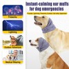 Meifsou Quiet Ears for Dogs - Adjustable Ear Covers for