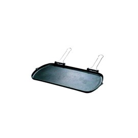 ILSA Maxidietella Cast Iron Grill Pan, Rectangular, 27 x 50 cm