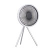 Tripod Desk Fan with Light USB Rechargeable Battery Operated 3