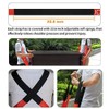 JCHL Moving Straps 2-Person Lifting and Moving System Adjustable Shoulder