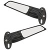 2pcs Motorcycle Wind Wing Mirror Multi Angle Adjustable Rotating Rear