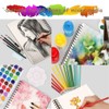 Sketch Book Pad, Drawing Paper Spiral Bound, 98lb/160gsm, Pack of