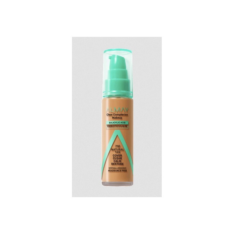 Almay Clear Complexion Makeup #710 Natural Tan