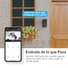 Timbre Inalambrico WIFI Videoportero Inteligente con Cámara de Seguridad Full