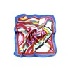 uxcell Women Square Shaped Novelty Pattern Neckerchief Multi