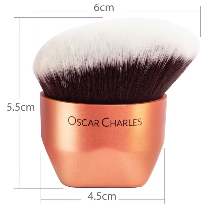 Oscar Charles Makeup Brushes, Large Bronzer Brushes, Foundation Brushes, Body